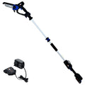 POWERBLADE SW7 20V Cordless Convertible Mini Chainsaw Pole Saw Kit, Telescopic Electric Tree Pruner with V219-CHNHCSPBPS2A