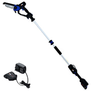 POWERBLADE SW7 20V Cordless Convertible Mini Chainsaw Pole Saw Kit, Telescopic Electric Tree Pruner with V219-CHNHCSPBPS2A