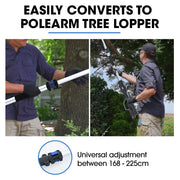 POWERBLADE SW7 20V Cordless Convertible Mini Chainsaw Pole Saw Kit, Telescopic Electric Tree Pruner with V219-CHNHCSPBPS2A
