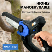 POWERBLADE SW6 20V Cordless Mini Chainsaw Skin Only, Electric Battery Powered Tree Pruner V219-CHNHCSPBSC2A
