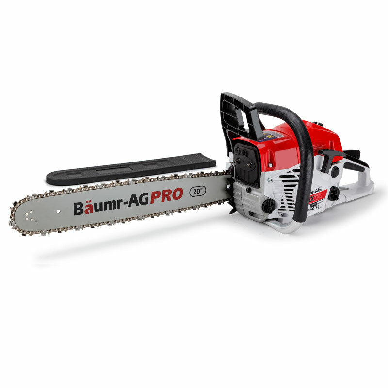 Baumr-AG 62CC Petrol Commercial Chainsaw 20 Bar E-Start Pruning Chain Saw V219-CHNSAWBMRA6X2