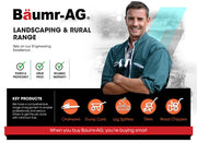 Baumr-AG 62CC Petrol Commercial Chainsaw 20 Bar E-Start Pruning Chain Saw V219-CHNSAWBMRA6X2