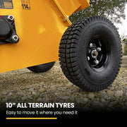 MICHIGAN 7HP 212cc Petrol Wood Chipper, Tree Mulcher - Raptor 1100 V219-CHPPTRMC1M1A