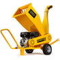MICHIGAN 18HP 420cc Petrol Commercial Wood Chipper, Towable, Tree Mulcher - Ravenger 1950 V219-CHPTEAMCHC2M0