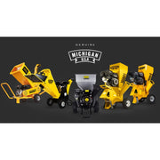 MICHIGAN 18HP 420cc Petrol Commercial Wood Chipper, Towable, Tree Mulcher - Ravenger 1950 V219-CHPTEAMCHC2M0