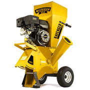 MICHIGAN 18HP 420cc Petrol Commercial Wood Chipper, Tree Mulcher - Ravenger 1750 V219-CHPTRDMCHA1M7