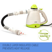 JET-USA Portable Steam Cleaner Multi-Purpose High Pressure Handheld V219-CLNSTMJETA1GR