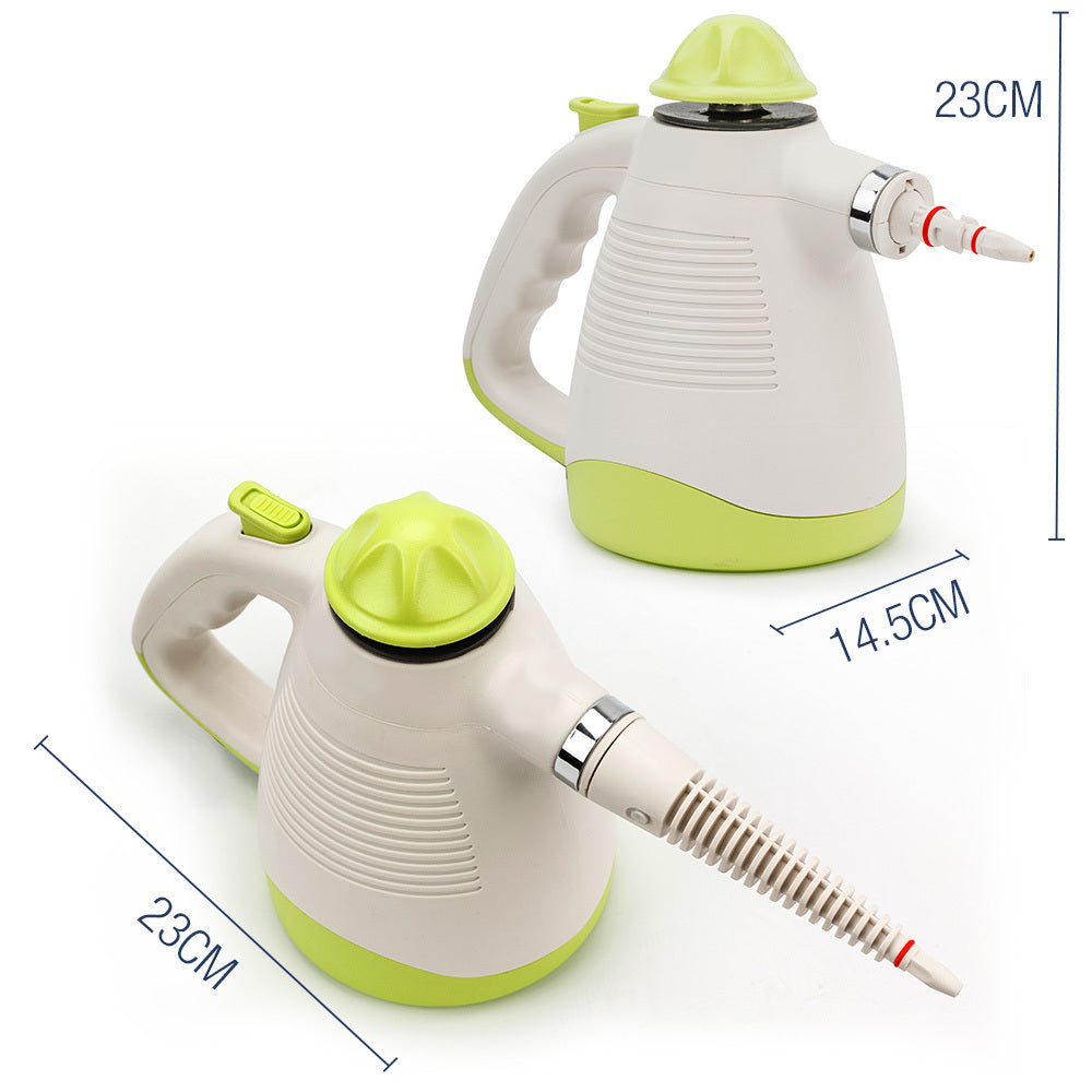 JET-USA Portable Steam Cleaner Multi-Purpose High Pressure Handheld V219-CLNSTMJETA1GR
