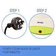 JET-USA Portable Steam Cleaner Multi-Purpose High Pressure Handheld V219-CLNSTMJETA1GR