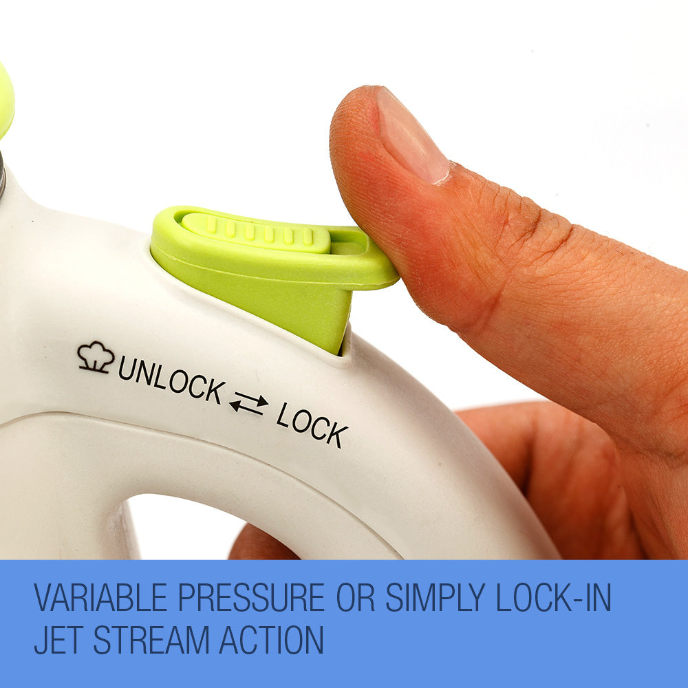 JET-USA Portable Steam Cleaner Multi-Purpose High Pressure Handheld V219-CLNSTMJETA1GR