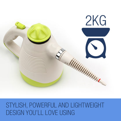 JET-USA Portable Steam Cleaner Multi-Purpose High Pressure Handheld V219-CLNSTMJETA1GR