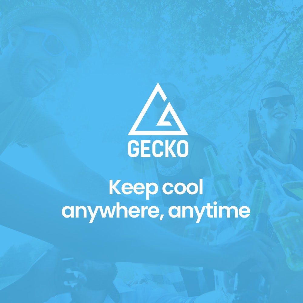 GECKO 100L Portable Chest Freezer, 12V/24V/240V for Motorhome and Caravan, White V219-CMPFRUGK10WA