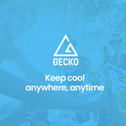 GECKO 142L Upright Portable Fridge / Freezer, 12V/24V for Motorhome and Caravan, Silver V219-CMPFRUGK14SA