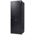 GECKO 160L Upright Portable Fridge / Freezer, 12V/24V for Motorhome, Tiny Home, Off-grid and Caravan, Black