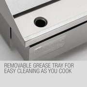 THERMOMATE Electric Griddle Grill BBQ Hot Plate Commercial Stainless Steel V219-COKCAPTHMAG03