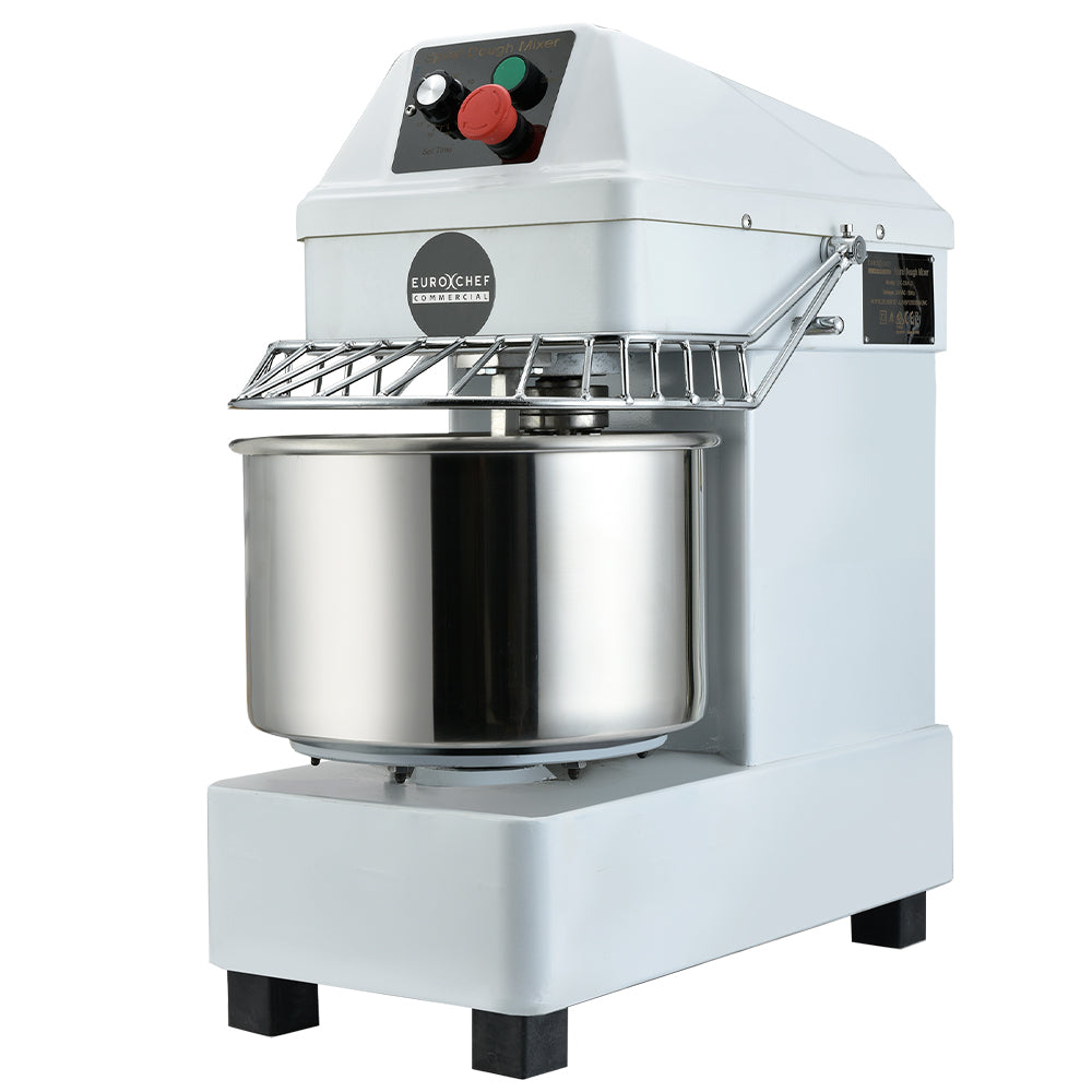 EUROCHEF 10L Spiral Dough Mixer Commercial Machine Bakery Kneader Small Litre V219-COKDMXEUCA103