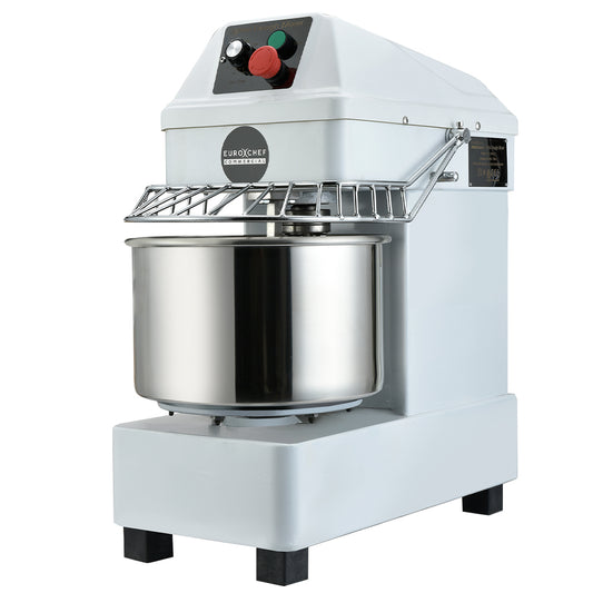 EUROCHEF 10L Spiral Dough Mixer Commercial Machine Bakery Kneader Small Litre V219-COKDMXEUCA103