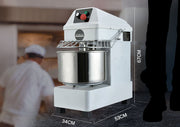 EUROCHEF 10L Spiral Dough Mixer Commercial Machine Bakery Kneader Small Litre V219-COKDMXEUCA103