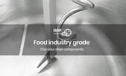 EUROCHEF 10L Spiral Dough Mixer Commercial Machine Bakery Kneader Small Litre V219-COKDMXEUCA103