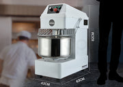 EUROCHEF 20L Spiral Dough Mixer Commercial Machine Bakery Kneader Litre Small V219-COKDMXEUCA205