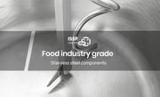 EUROCHEF 20L Spiral Dough Mixer Commercial Machine Bakery Kneader Litre Small V219-COKDMXEUCA205