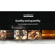 EUROCHEF 30L Spiral Dough Mixer Commercial Machine Bakery Bread Kneader Litre Small V219-COKDMXEUCA207