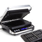 EUROCHEF EUC-CG7 Smart Multi Contact Grill Sandwich Panini Press Maker Fast Cafe Style V219-COKGRLEUCAC7S