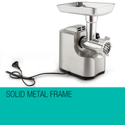 EuroChef Meat Grinder Electric Mincer Sausage Filler Kebbe Maker V219-COKGRNEUCA1M8