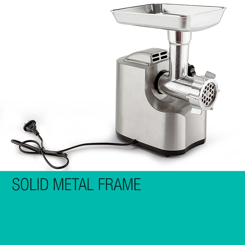 EuroChef Meat Grinder Electric Mincer Sausage Filler Kebbe Maker V219-COKGRNEUCA1M8
