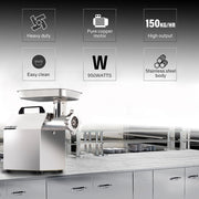 EUROCHEF Meat Grinder Mincer Food Commercial Electric Machine Chopper Shredder V219-COKGRNEUCA8K5