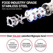 EUROCHEF Meat Grinder Mincer Food Commercial Electric Machine Chopper Shredder V219-COKGRNEUCA8K5
