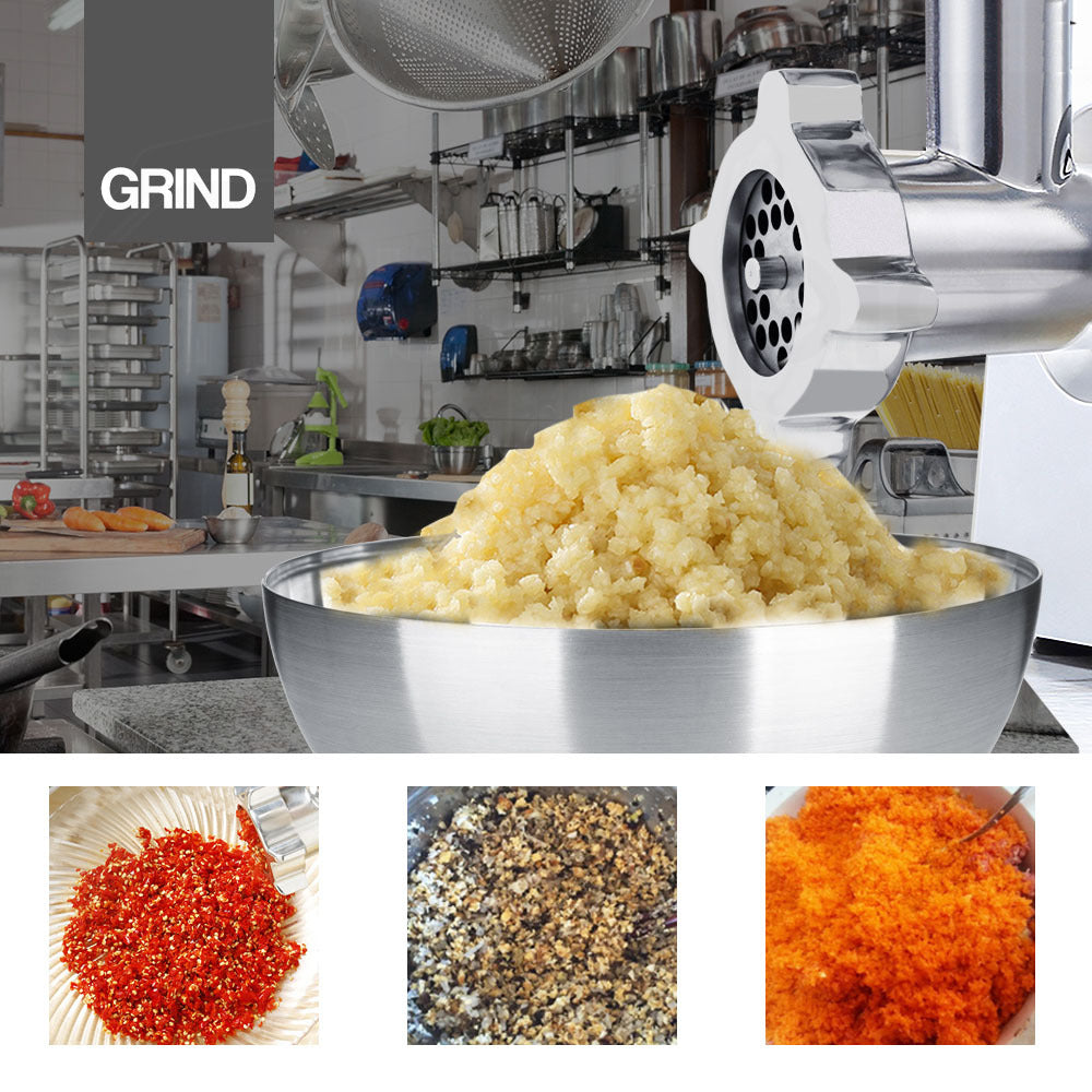 EUROCHEF Meat Grinder Mincer Food Commercial Electric Machine Chopper Shredder V219-COKGRNEUCA8K5