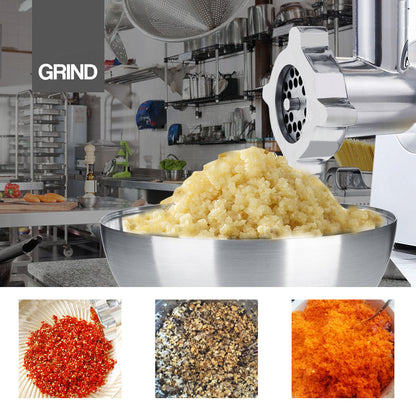 EUROCHEF Meat Grinder Mincer Food Commercial Electric Machine Chopper Shredder V219-COKGRNEUCA8K5