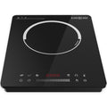 EUROCHEF Induction Benchtop Cooktop, 2000W, 9 Heat Levels, Fast Electric Portable Cooker, Touch Controls with V219-COKICTEC25PA