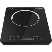 EUROCHEF Induction Benchtop Cooktop, 2000W, 9 Heat Levels, Fast Electric Portable Cooker, Touch Controls with V219-COKICTEC25PA