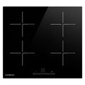 EuroChef 60cm 4 Zone Induction Cooktop, 6800W Electric, Touch Controls V219-COKICTEC640A