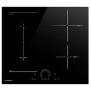 EUROCHEF 60cm 4 Zone Induction Cooktop, 7200W Electric, FlexZone Function, Touch Controls V219-COKICTEC641A