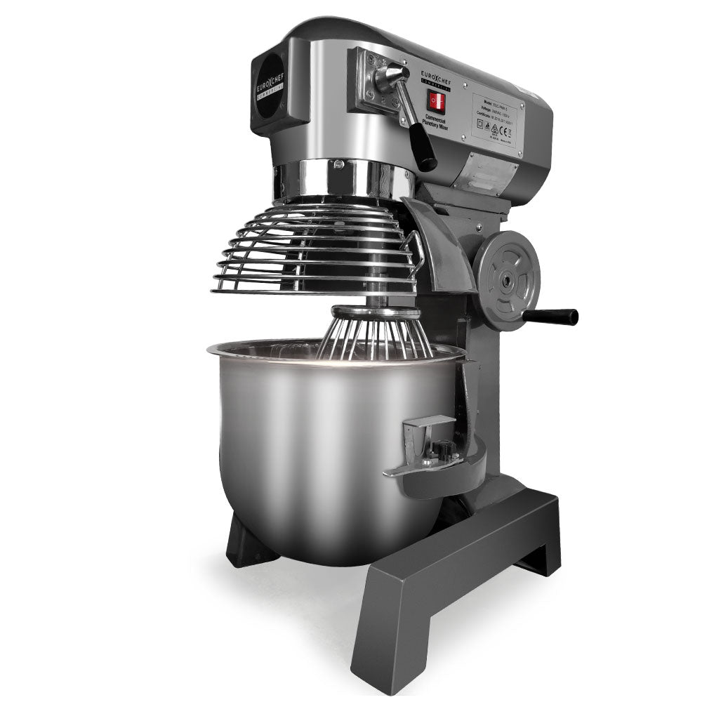 EUROCHEF Planetary Mixer 20L Commercial Mix Dough Food Kitchen Vertical Floor Stand V219-COKPMXEUCA305