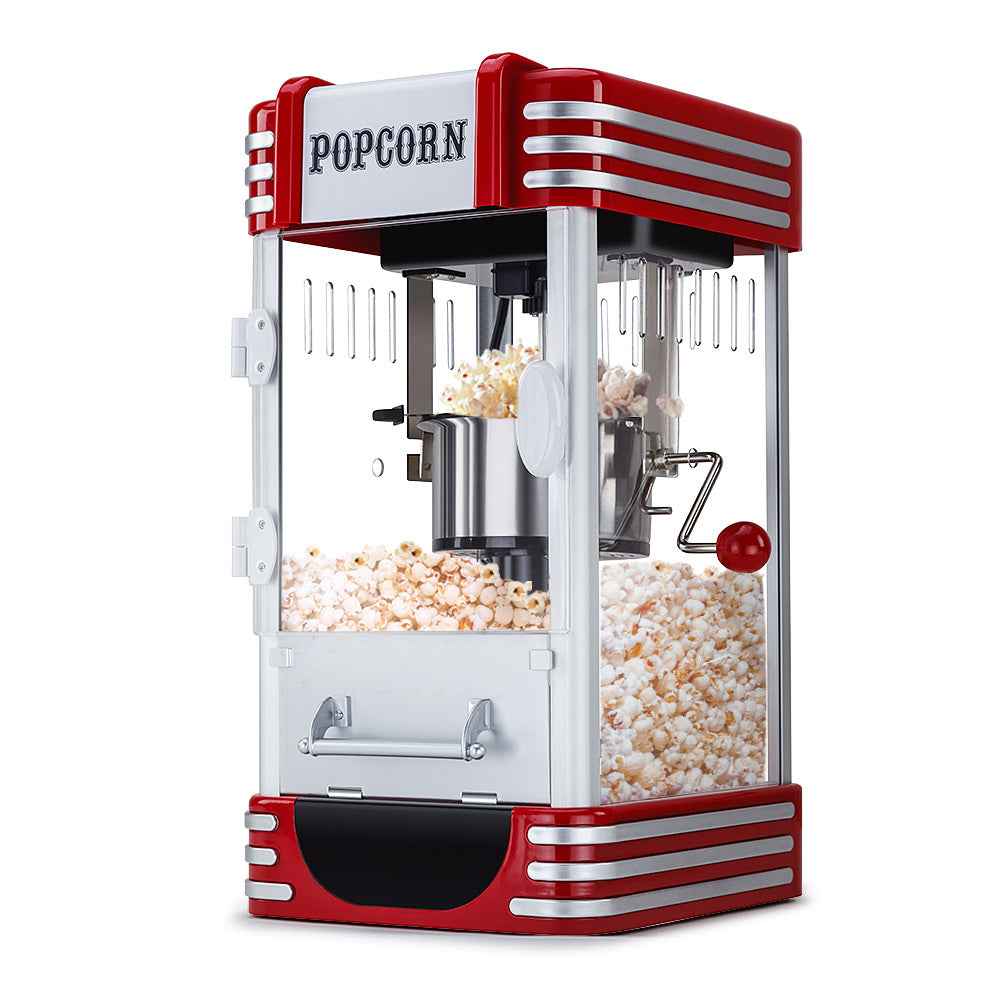 EuroChef Popcorn Machine - Popper Popping Classic Cooker Microwave V219-COKPOPEUCA400