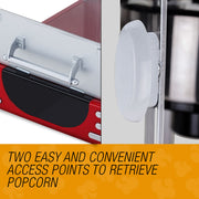 EuroChef Popcorn Machine - Popper Popping Classic Cooker Microwave V219-COKPOPEUCA400