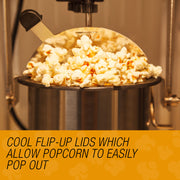 EuroChef Popcorn Machine - Popper Popping Classic Cooker Microwave V219-COKPOPEUCA400