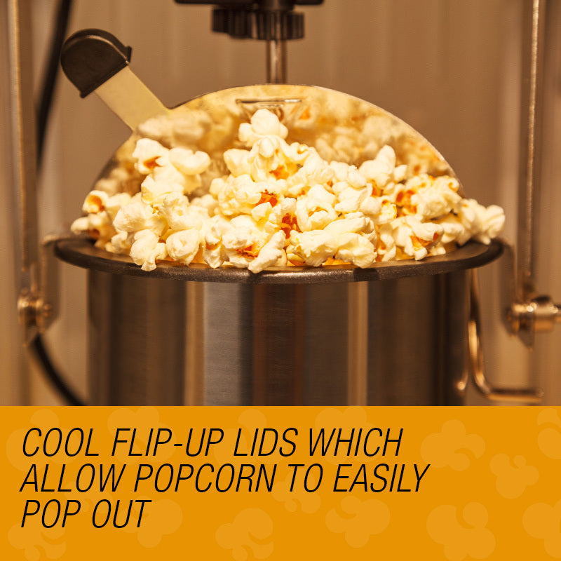 EuroChef Popcorn Machine - Popper Popping Classic Cooker Microwave V219-COKPOPEUCA400