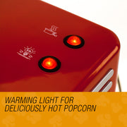 EuroChef Popcorn Machine - Popper Popping Classic Cooker Microwave V219-COKPOPEUCA400