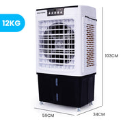 POLYCOOL 30L Evaporative Air Cooler Portable Industrial Fan, Purifier, Humidifier, Remote Control V219-COLECLPYC3GA