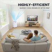 CARSON 3.5kW Portable Air Conditioner, with Dehumidifier Mode & Fan Cooler V219-COLPACCA2C8A