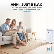 CARSON 3.5kW Portable Air Conditioner, with Dehumidifier Mode & Fan Cooler V219-COLPACCA2C8A