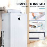CARSON 3.5kW Portable Air Conditioner, with Dehumidifier Mode & Fan Cooler V219-COLPACCA2C8A