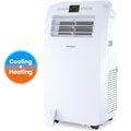 CARSON 2.9kW Reverse Cycle Portable Air Conditioner and Heater, with Dehumidifier, Cooling and Heating AC V219-COLPCHCA23RA