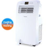CARSON 2.9kW Reverse Cycle Portable Air Conditioner and Heater, with Dehumidifier, Cooling and Heating AC V219-COLPCHCA23RA