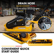 BAUMR-AG 60kg 370x510mm 6.5HP Plate Compactor, Paver Pad, Transport Wheels V219-CONCOMBMRA7C0